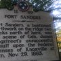 Photo of Fort Sanders Historical Marker