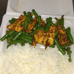 China Express - Green beans