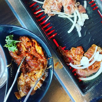 Izziban Sushi & BBQ - Chicken and pork - Sushi Bars Near Me - Orlando, Florida Izziban Sushi & BBQ - Chicken and pork - Sushi Bars Near Me - Orlando, Florida