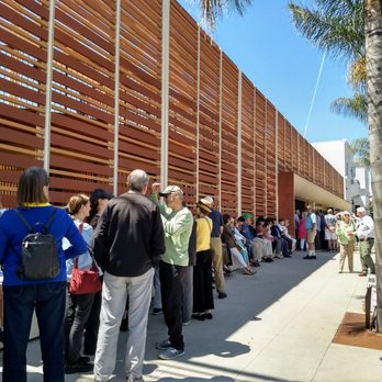 Conrad Prebys Performing Arts Center - Attendees waiting for the 2 p.m. Open House. - Performing Arts Near Me - San Diego, California