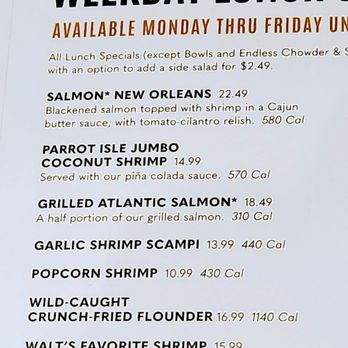 Red Lobster - Seafood Near Me - Ann Arbor, Michigan