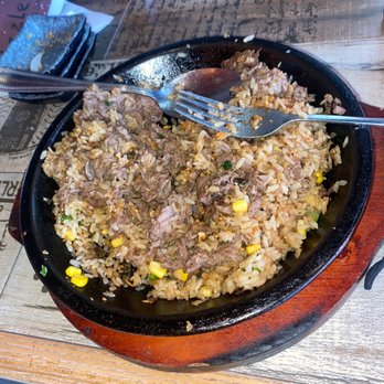Sizzling Lunch - Garlic Beef Pepper Rice - Japanese Near Me - San Jose, California Sizzling Lunch - Garlic Beef Pepper Rice - Japanese Near Me - San Jose, California