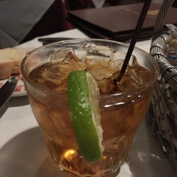 Chez Pierre Restaurant - Dark and Stormy - French Near Me - Wilton, New York