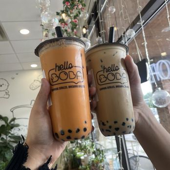 Hello Boba - Thai Magic and Bananachini - Bubble Tea Near Me - White Bear Lake, Minnesota