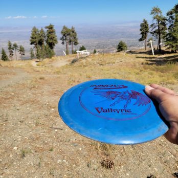 Sky High Disc Golf - The view - Disc Golf Near Me - Wrightwood, California