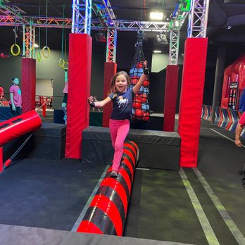 Funparx - Our daughter loved the obstacle course! - Indoor Playcenter Near Me - Santa Ana, California