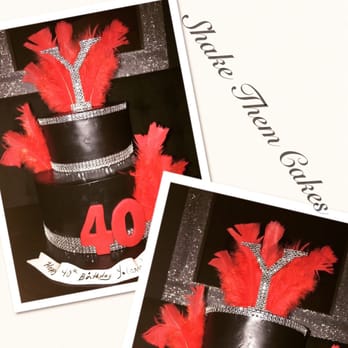 Shake Them Cakes - Roaring 20s birthday cake - Desserts Near Me