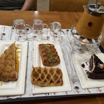 Qahwah House - Adeni chai pot and snacks - Coffee & Tea Near Me - Fishers, Indiana Qahwah House - Adeni chai pot and snacks - Coffee & Tea Near Me - Fishers, Indiana