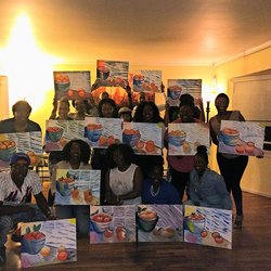 LG Studios BYOB Paint Party