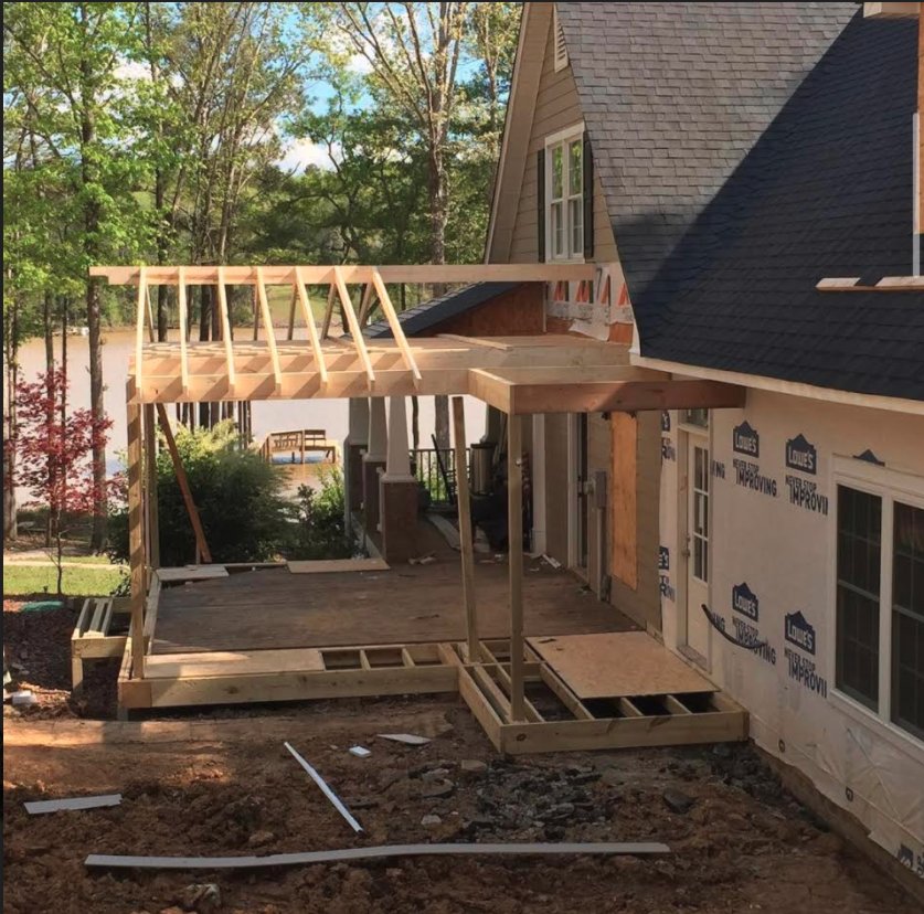 Slide of Richard Hough Construction