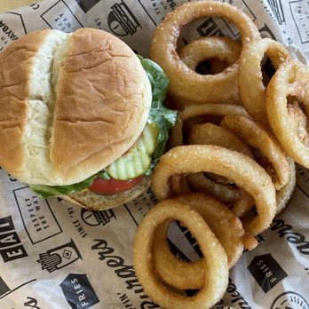 Wayback Burgers - Classic burger & onion rings - Burgers Near Me - Spartanburg, South Carolina