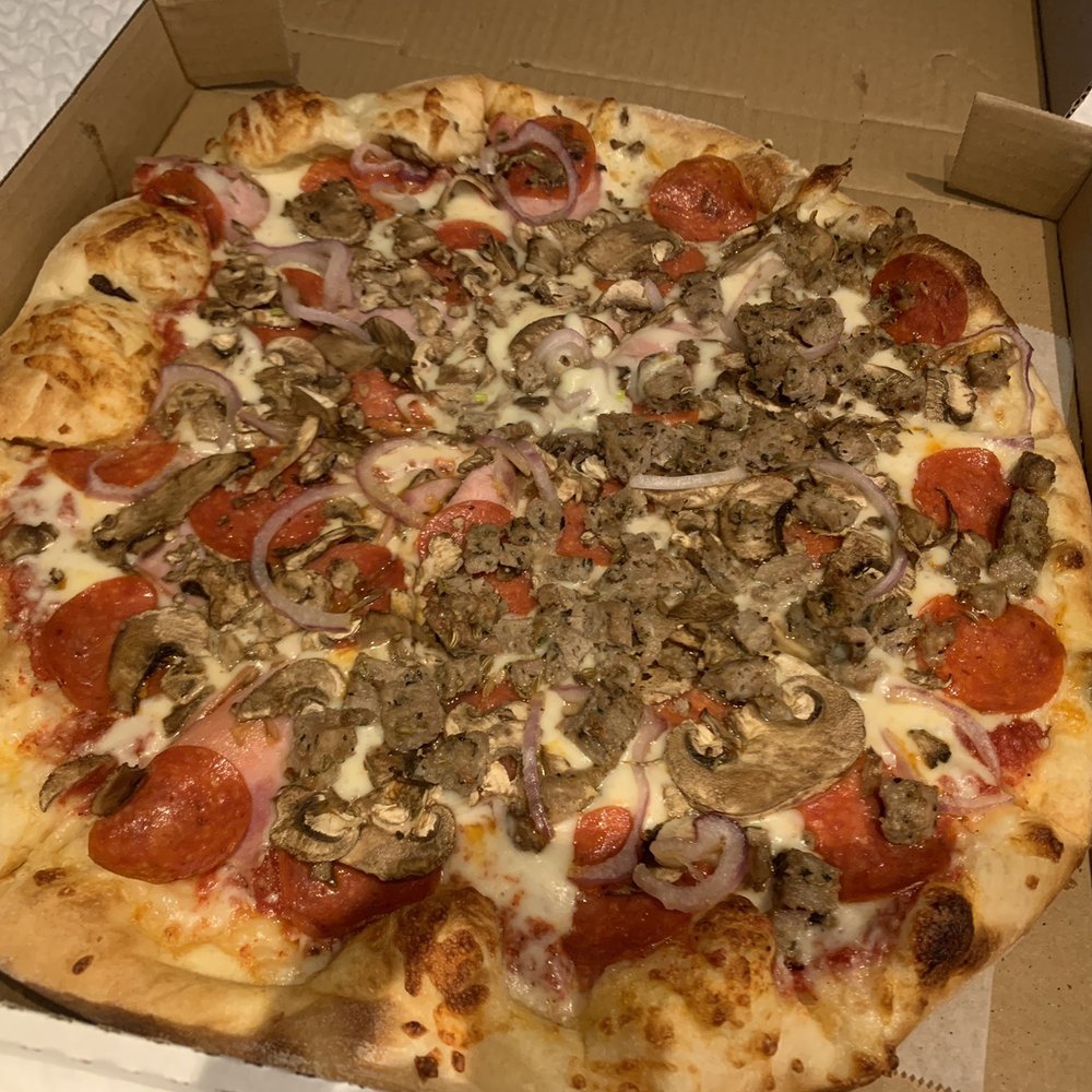 Pizza Bella - The fly-over... - Pizza Near Me - Katy, Texas