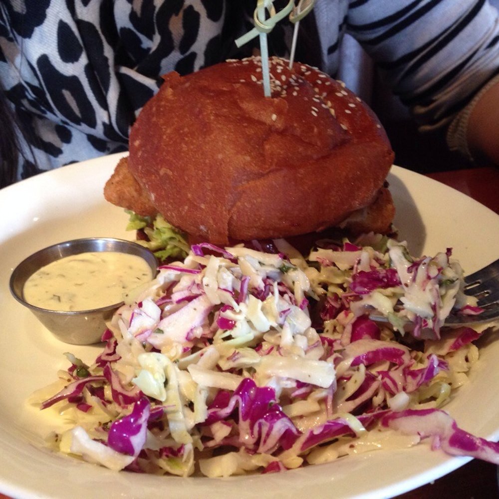 FishBar - Fish Burger - Seafood Near Me - Manhattan Beach, California