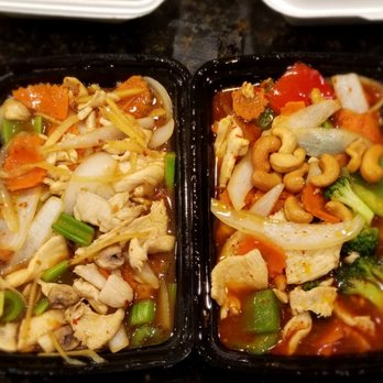 Curry Curry Thai - Ginger Chicken and Basil Chicken - Thai Near Me - Smyrna, Georgia