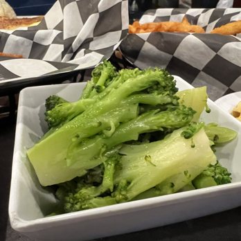 Fish N' Grill - Broccoli - Seafood Near Me - Fredericksburg, Virginia