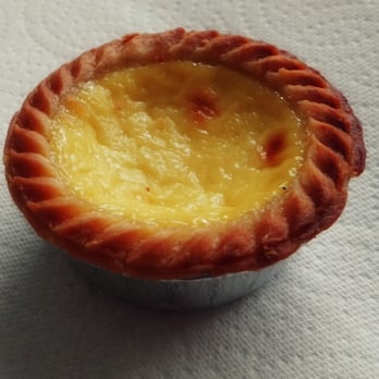Sheng Kee Bakery - Mochi egg tart. So confused by how this worked that I had to get it. - Bakeries Near Me - Berkeley, California