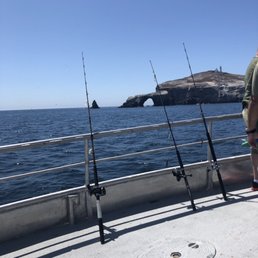 Arch at the Channel Islands. Arch at the Channel Islands.