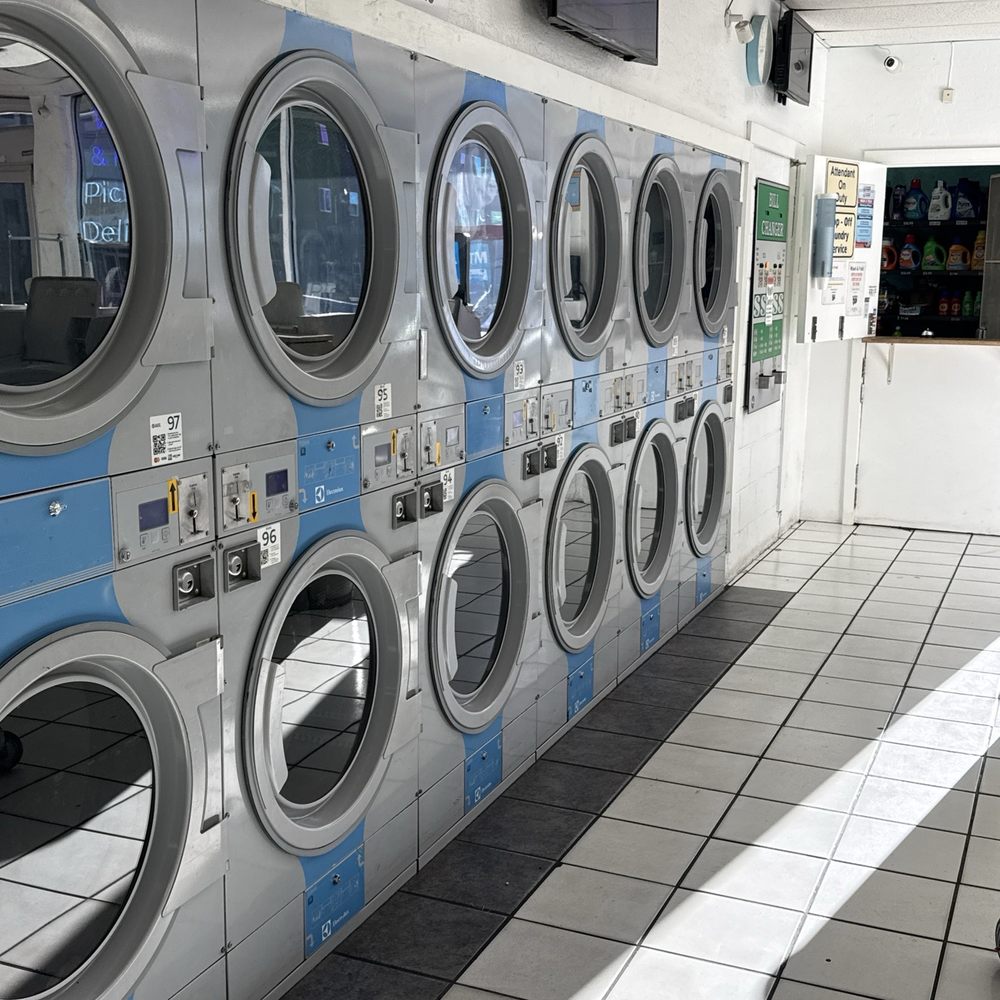 24-Hour Smart Laundry - Dryer wall - Laundromat Near Me - Phoenix, Arizona