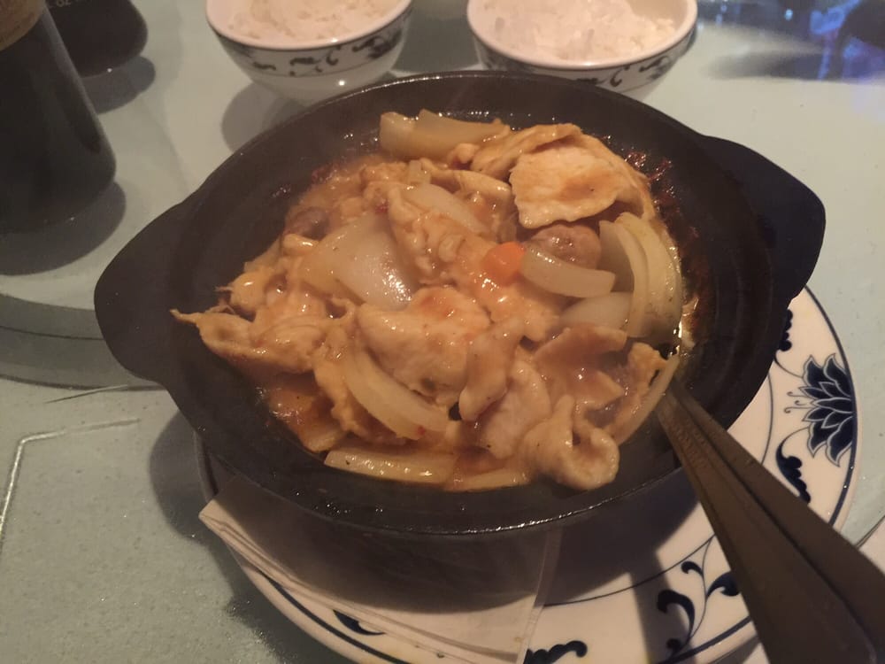 Order Curry Coconut Chicken food online from Tropical Chinese Restaurant store, Miami on bringmethat.com