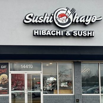 Sushi Ohayo - Exterior. - Sushi Bars Near Me - Chantilly, Virginia