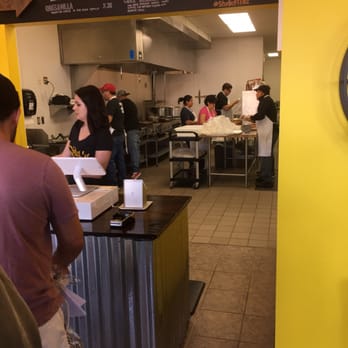 Rita's Burritos - Watching the magic happen! - Mexican Near Me - Chandler, Arizona