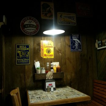 The Beef Barn - Cool signs on walls every where - American Near Me - North Smithfield, Rhode Island The Beef Barn - Cool signs on walls every where - American Near Me - North Smithfield, Rhode Island
