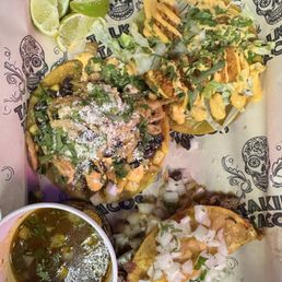 Bang Bang Shrimp Tacos