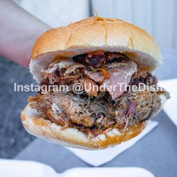 Triple Crown BBQ - Pulled Pork Sandwich