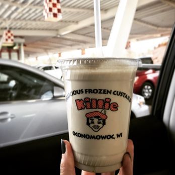 Kiltie Drive-In - The delicious Black Cow. - Ice Cream & Frozen Yogurt Near Me - Oconomowoc, Wisconsin