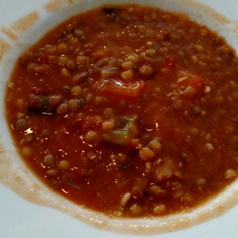 Athena Gyro - Their lentil soup has a tomato base and lots of fresh vegetables. - Greek Near Me - Lagrangeville, New York
