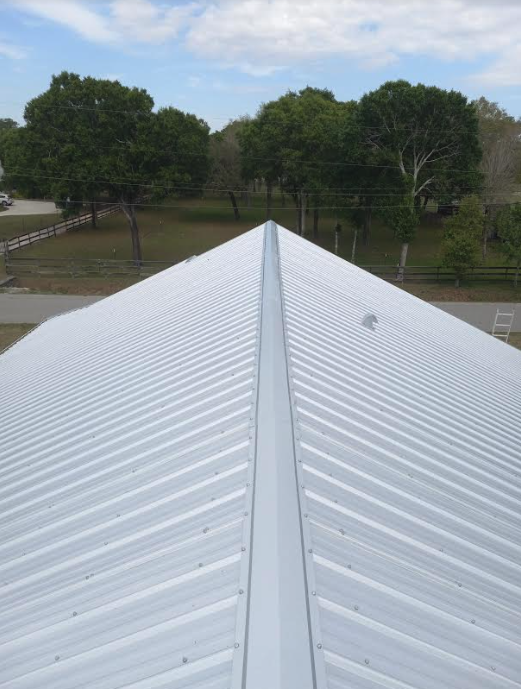 Slide of MLG Roofing