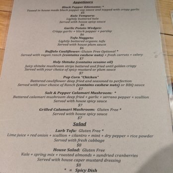 Grains - Menu starters - Vegan Near Me - San Diego, California Grains - Menu starters - Vegan Near Me - San Diego, California