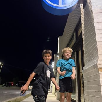 Taziki's Mediterranean Cafe - Excited boys!! - Greek Near Me - Jasper, Alabama