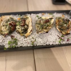 Taverna Oceana - Baked oysters