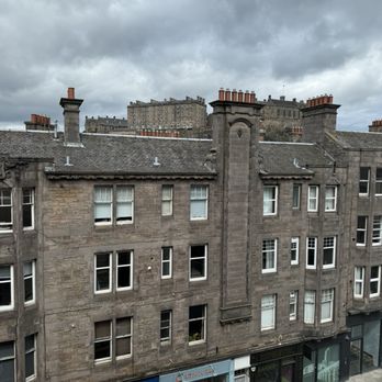 DoubleTree by Hilton Hotel Edinburgh City Centre - Our view from the room - Hotels Near Me - Edinburgh, EDH