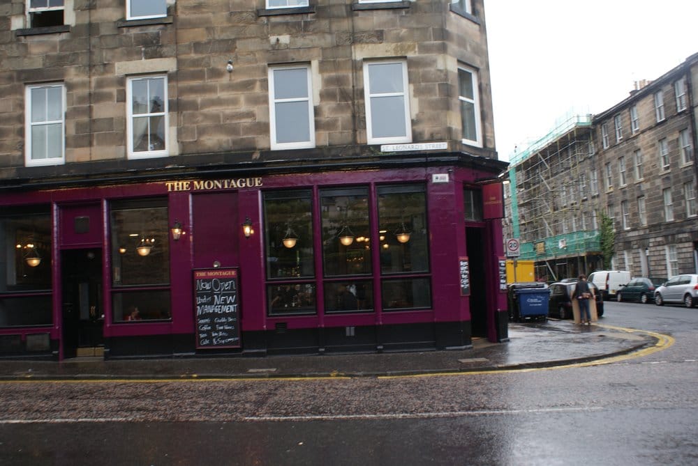 THE MONTAGUE Updated September 2024 8185 St Leonards Street, Edinburgh, United Kingdom