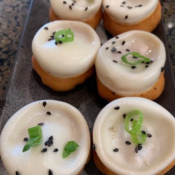 Brochette Dumpling - Pan 20. Special House Pan-fried Pork Bao () (6 pcs) - Dim Sum Near Me - San Francisco, California