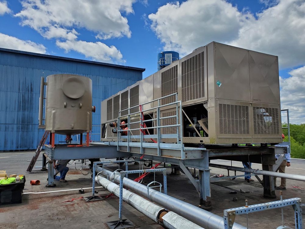 Slide of C&I Mechanical