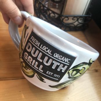 Duluth Grill - Oversized mug - Breakfast & Brunch Near Me - Duluth, Minnesota