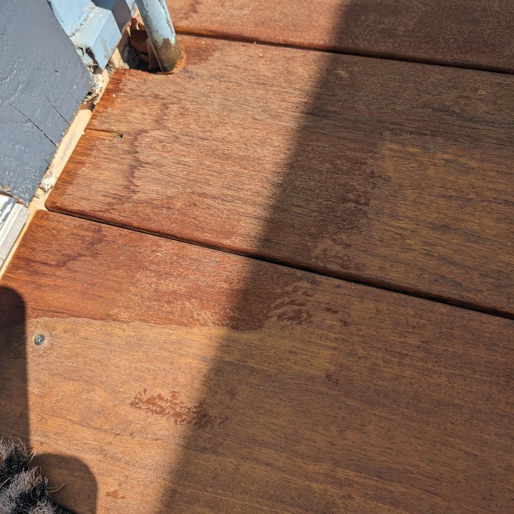 Ultra Developers - Unevenly applied sealer - Decks & Railing Near Me - westminster, California