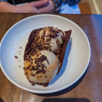 Bocado - Sourdough ice cream. - Spanish Near Me - Prince Edward, Ontario