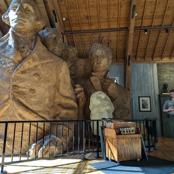 Mount Rushmore National Memorial - Sculptor Studio ranger talk - Landmarks & Historical Buildings Near Me - Keystone, South Dakota Mount Rushmore National Memorial - Sculptor Studio ranger talk - Landmarks & Historical Buildings Near Me - Keystone, South Dakota
