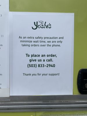 Yoshi's Sushi by null