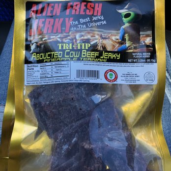 Alien Fresh Jerky - Tri tip jerky - Meat Shops Near Me - Baker, California Alien Fresh Jerky - Tri tip jerky - Meat Shops Near Me - Baker, California