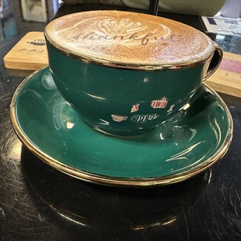 Baldwin Perk - Stamped coffe - Cafes Near Me - Orlando, Florida