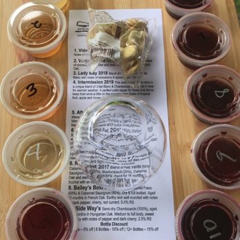 Ashton Creek Vineyard - Self-guided tasting includes crackers and a stemless glass to take home! - Wine Tasting Room Near Me - Chester, Virginia