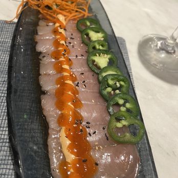 Latitudes - Jalapeño hamachi - Seafood Near Me - Highland Beach, Florida
