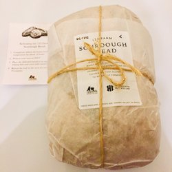Olive Festival - Sourdough bread to take home