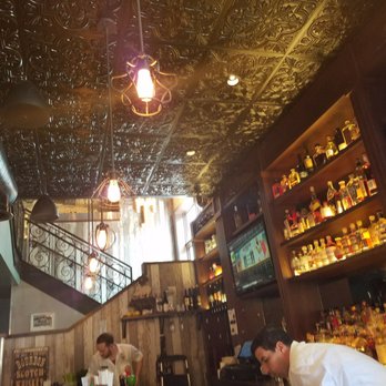 Hen Quarter - Cute rustic interior (view from bar) - Southern Near Me - Alexandria, Virginia Hen Quarter - Cute rustic interior (view from bar) - Southern Near Me - Alexandria, Virginia