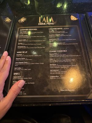 Menu photo 1 Lala Tampa Tampa, FL Menu photo 1 Lala Tampa Tampa, FL